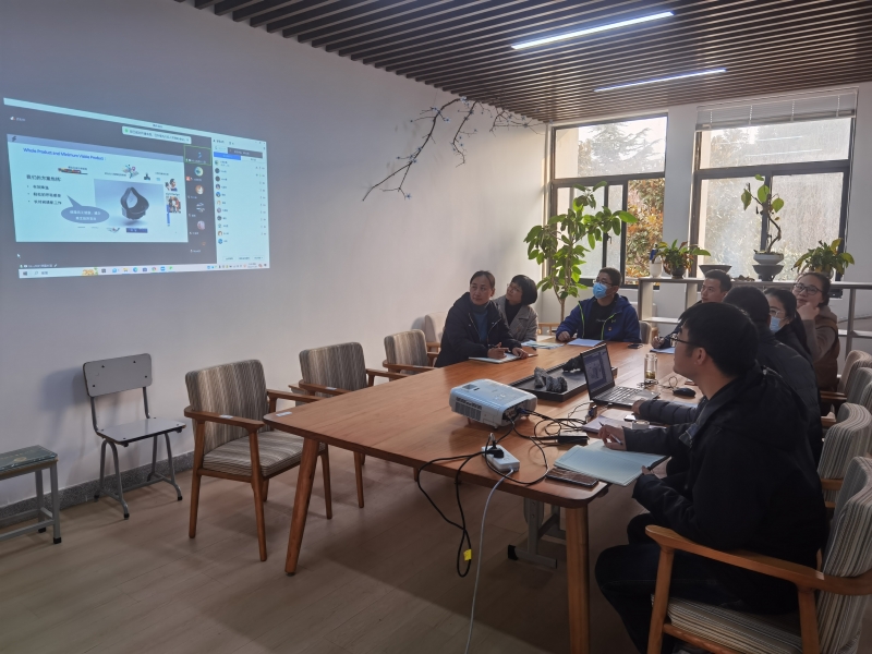 永利集团3044欢迎光临党总支第一党支部召开科研能力提升曁国际学术交流主题活动